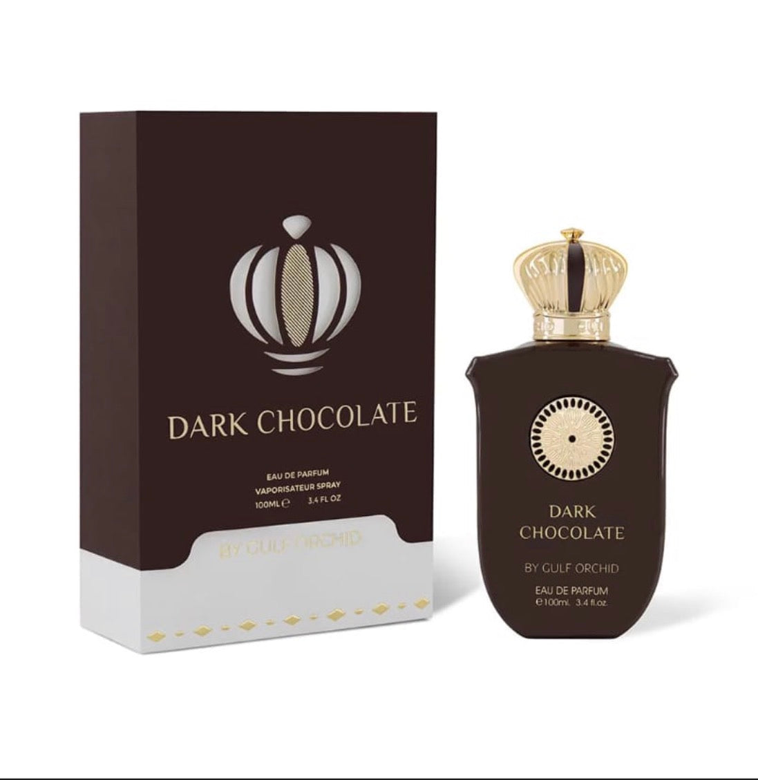 Dark Chocolate by Gulf Orchid Eau de Parfum 100ml