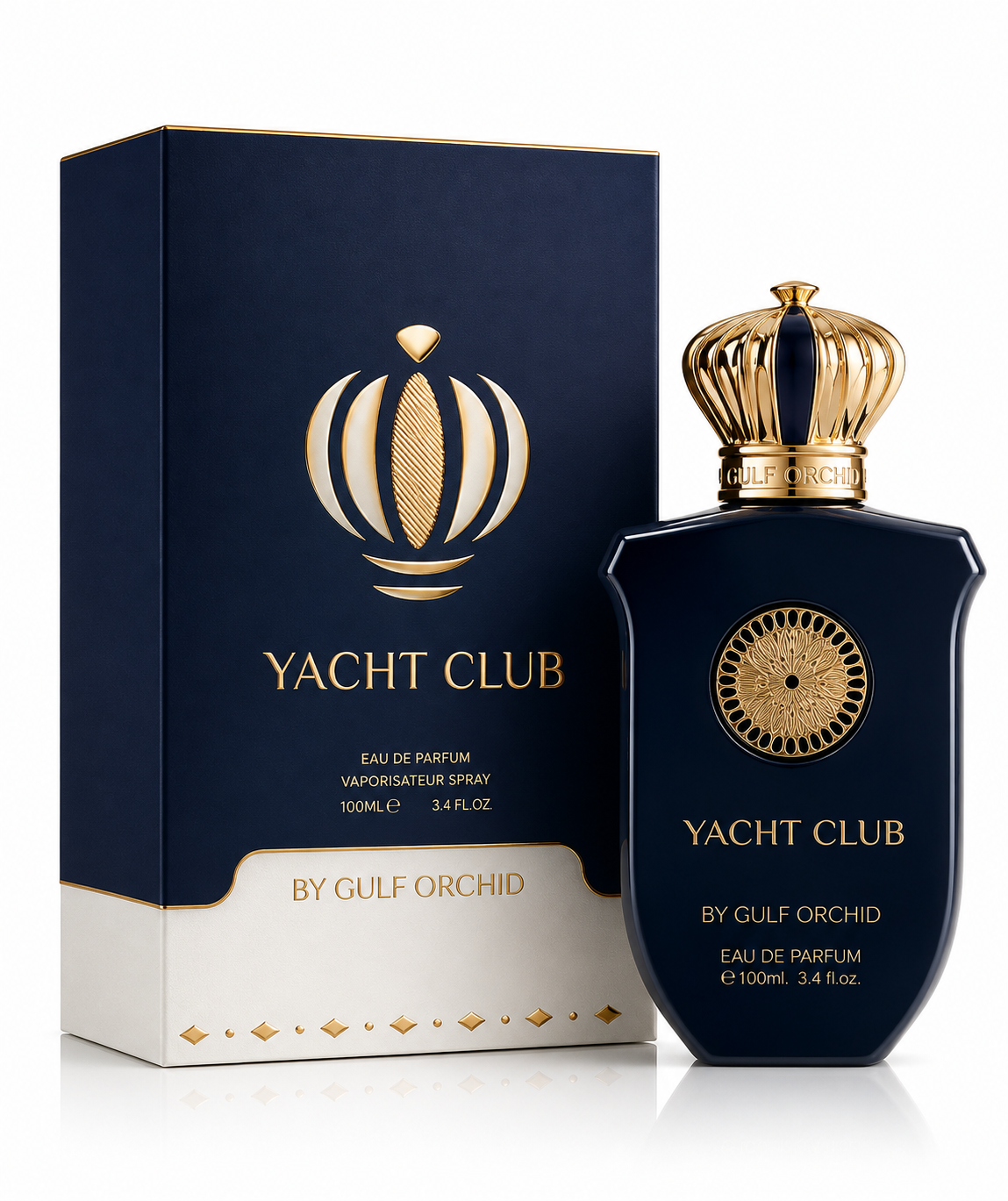 Yacht Club by Gulf Orchid Eau de Parfum 100ml