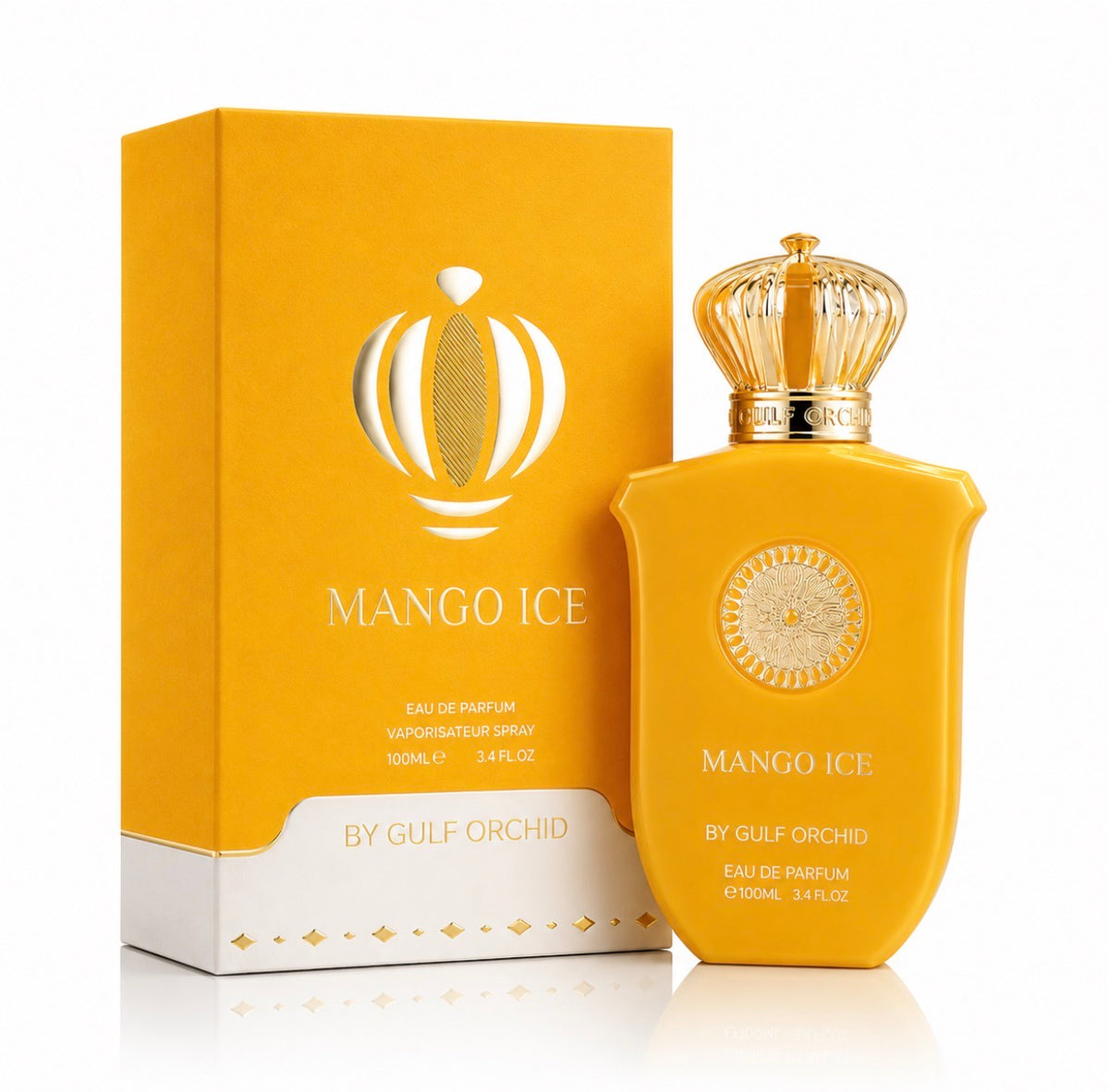 Mango Ice by Gulf Orchid Eau de Parfum 100ml