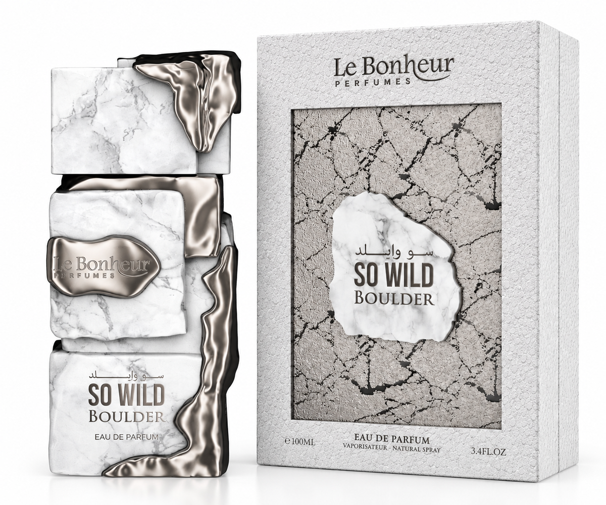 So Wild Boulder by Le Bonheur Eau de Parfum 100ml
