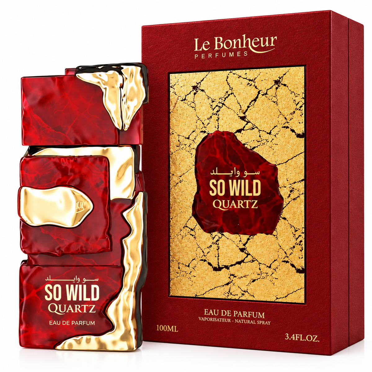 So Wild Quartz by Le Bonheur Eau de Parfum 100ml
