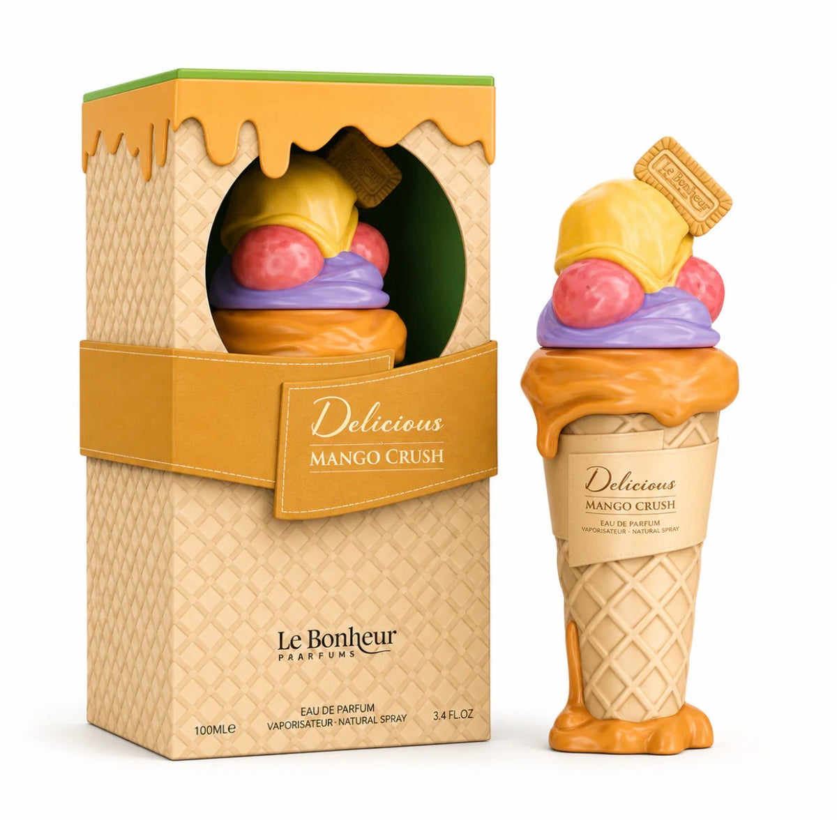 Delicious Mango Crush by Le Bonheur Eau de Parfum 100ml