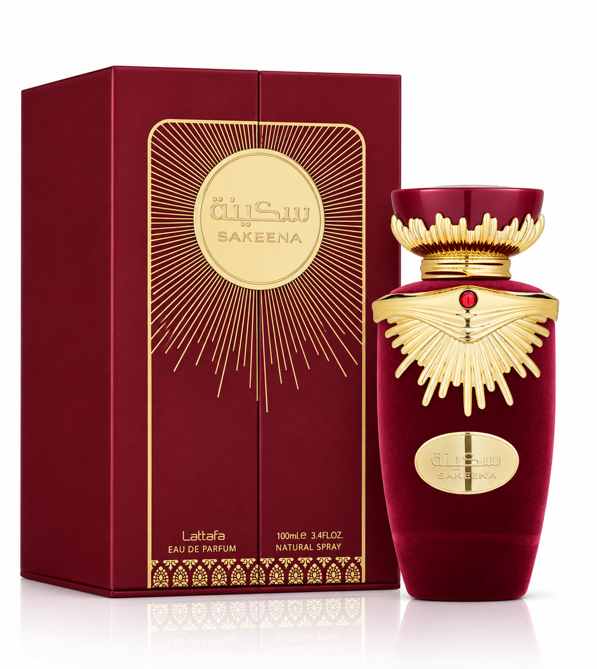 Sakeena by Lattafa Eau de Parfum 100ml