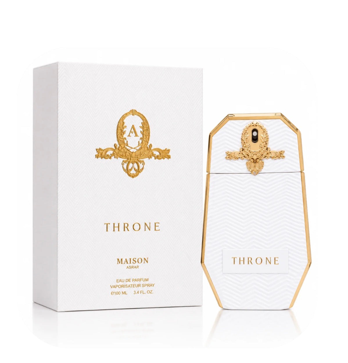 Throne by Maison Asrar Eau de Parfum 100ml - Unisex Perfume