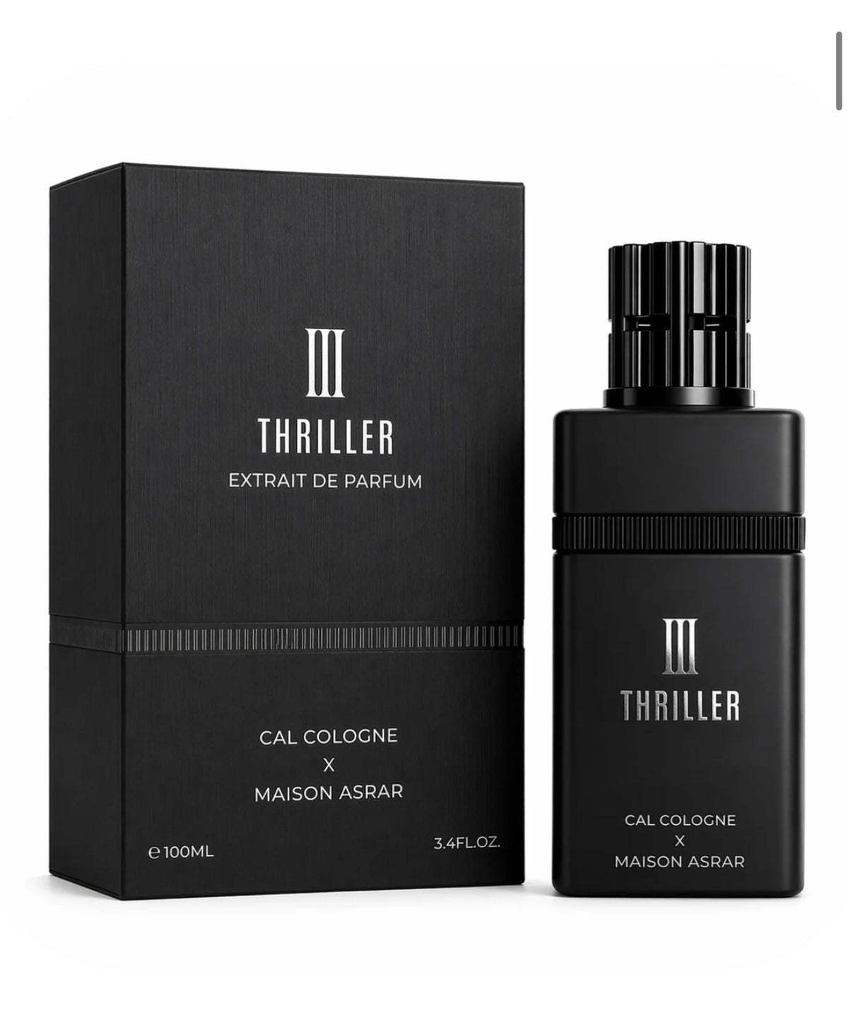 Ill Thriller by Maison Asrar Extrait de Parfum
100ml - Unisex Perfume