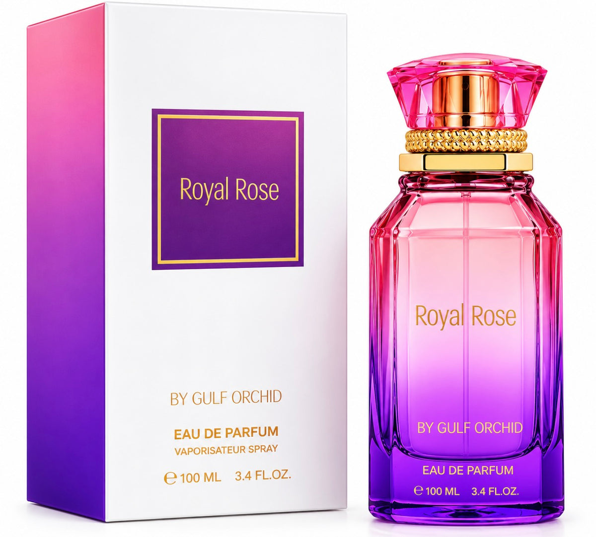 Royal Rose by Gulf Orchid Eau de Parfum 100ml