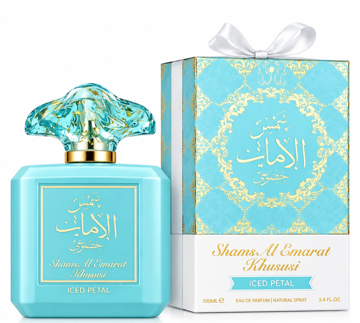 Shams Al Emarat Khususi Iced Petal by Ard Al Zaafaran Eau de Parfum 100ml