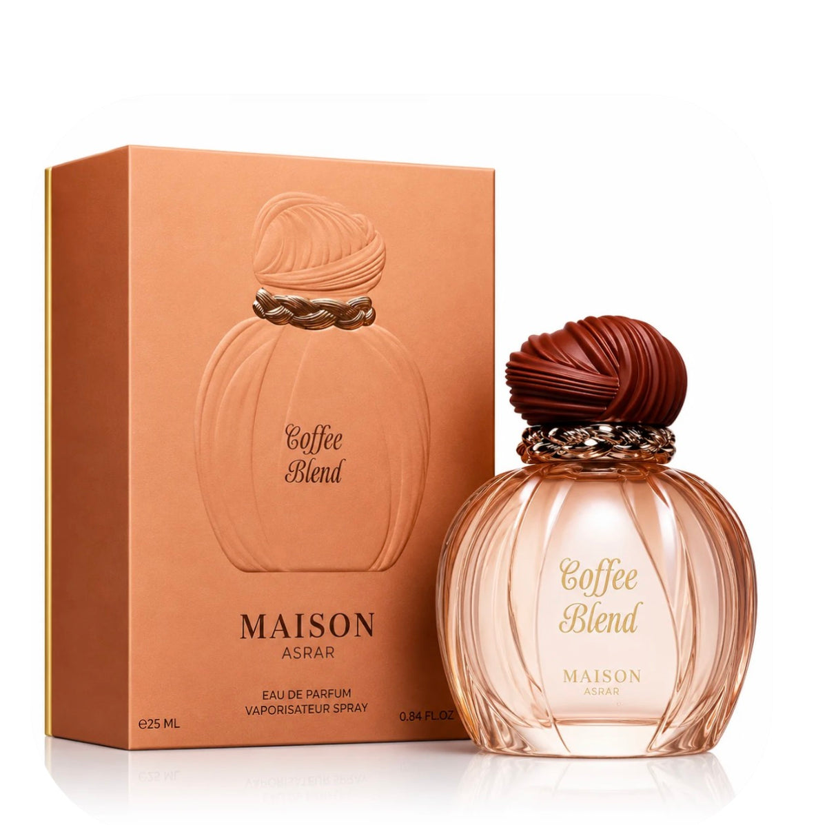 Coffee Blend by Maison Asrar Eau de Parfum 25ml - Unisex Perfume