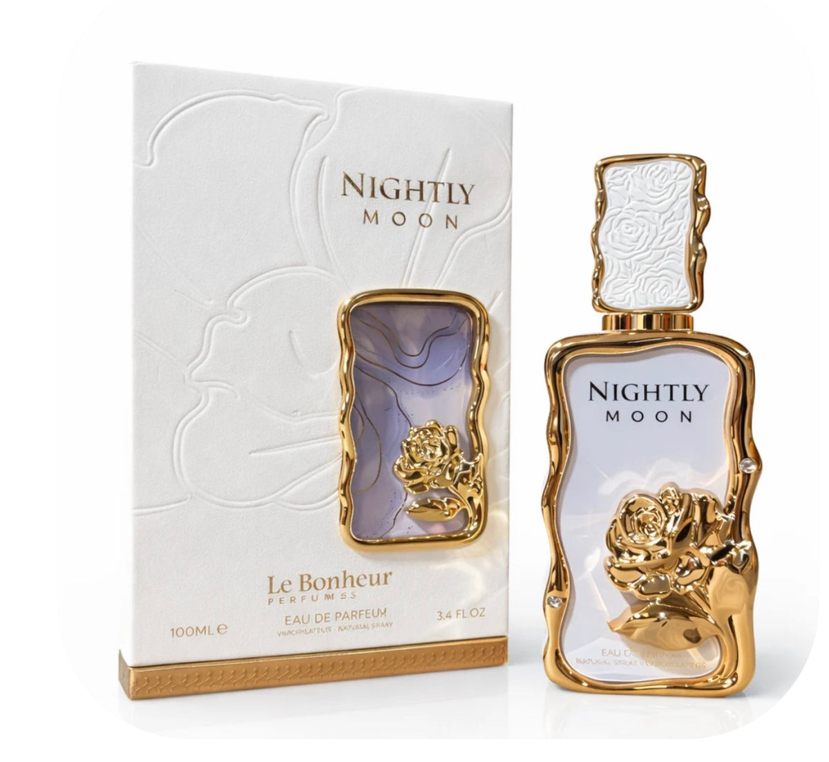 Nightly Moon by Le Bonheur Eau de Parfum 100ml