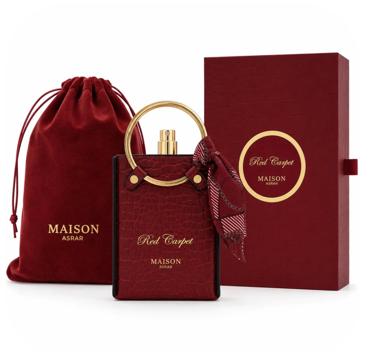 Red Carpet by Maison Asrar Eau de Parfum 100ml