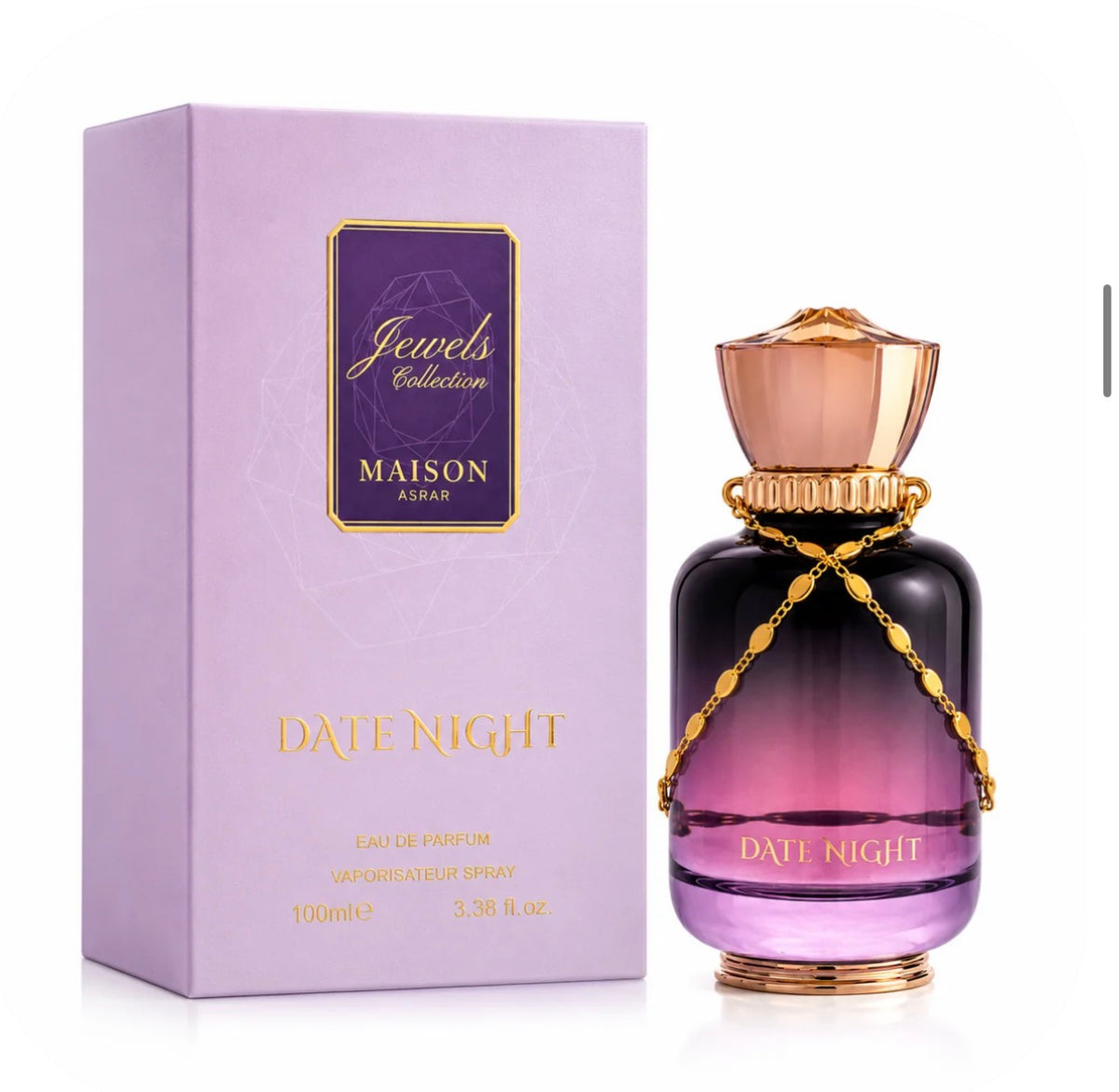 Date Night by Maison Asrar Eau de Parfum 100ml - Women Perfume