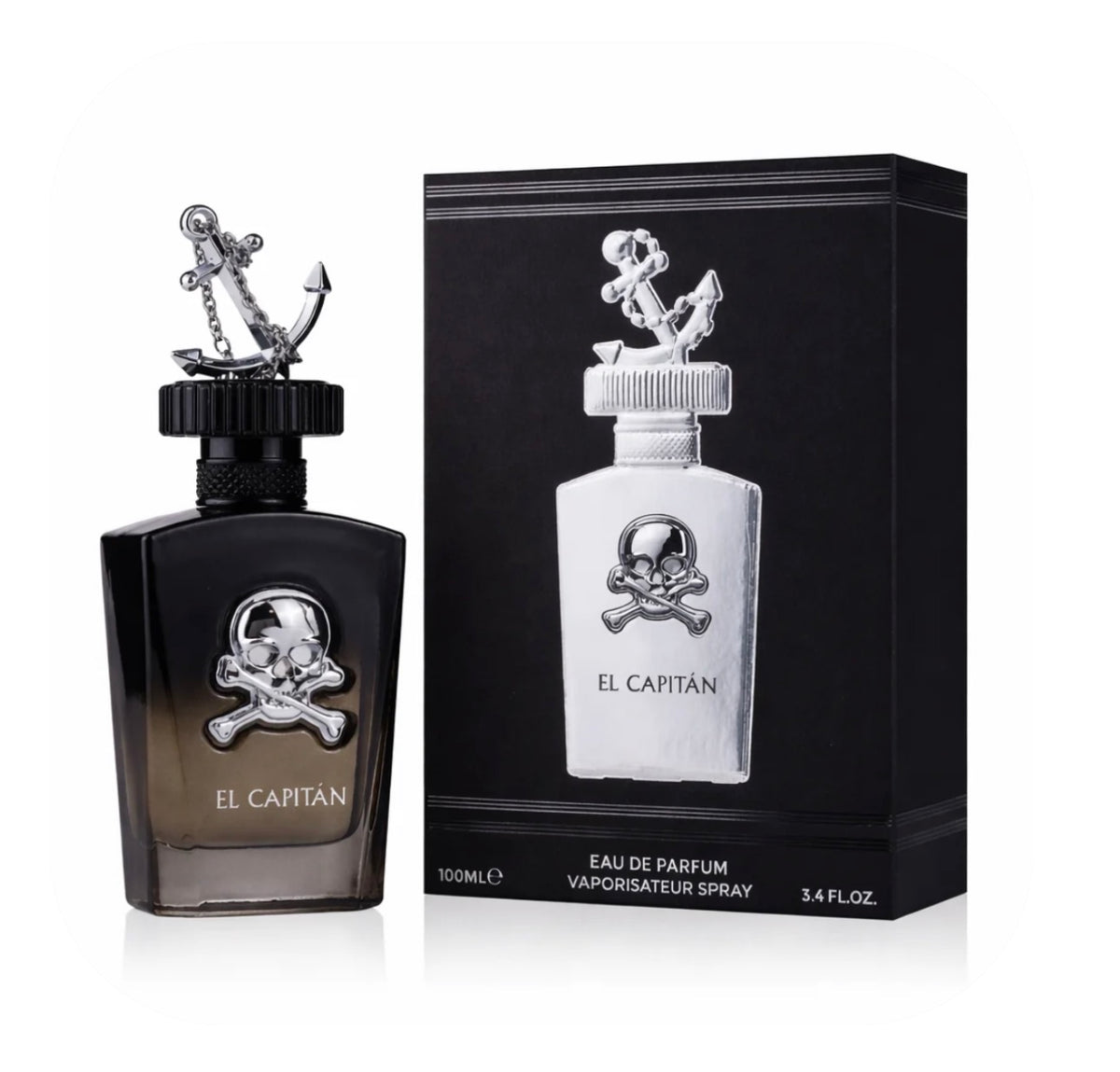 El Capitan by Gulf Orchid Eau de Parfum 100ml