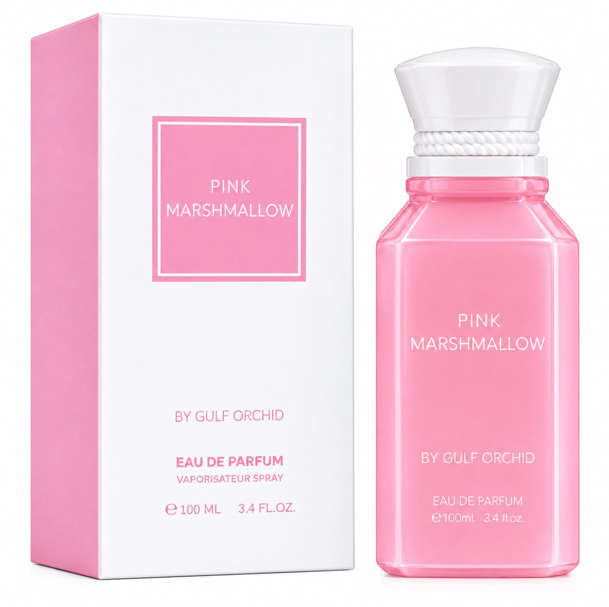 Pink Marshmallow by Gulf Orchid Eau de Parfum 100ml