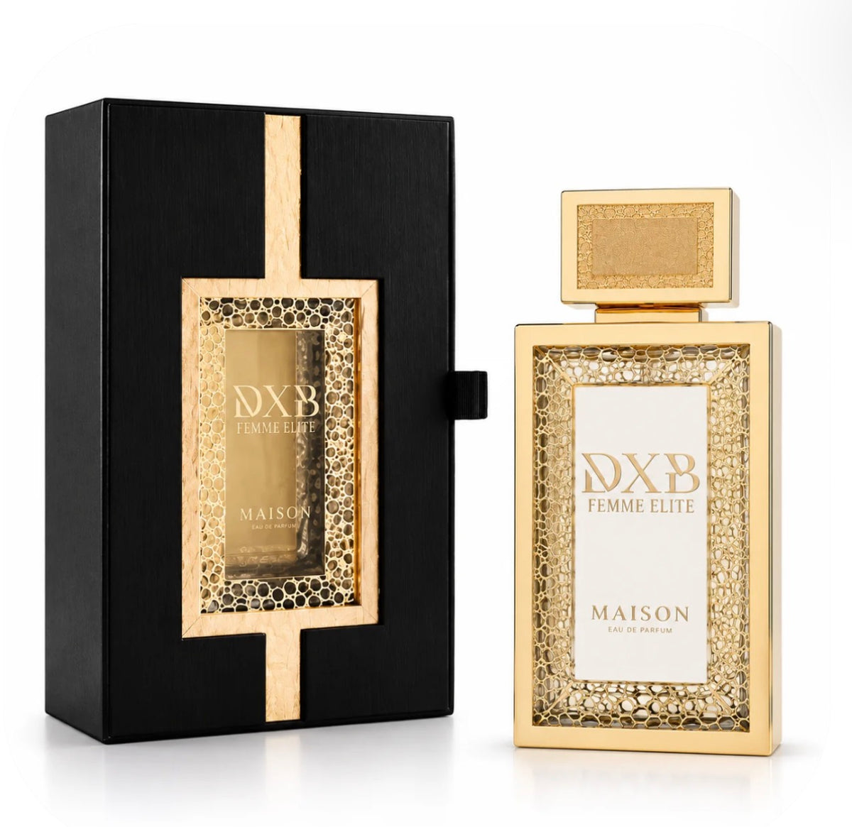 DXB Jumeirah by Maison Asrar Eau de Parfum 100ml - Unisex Perfume
