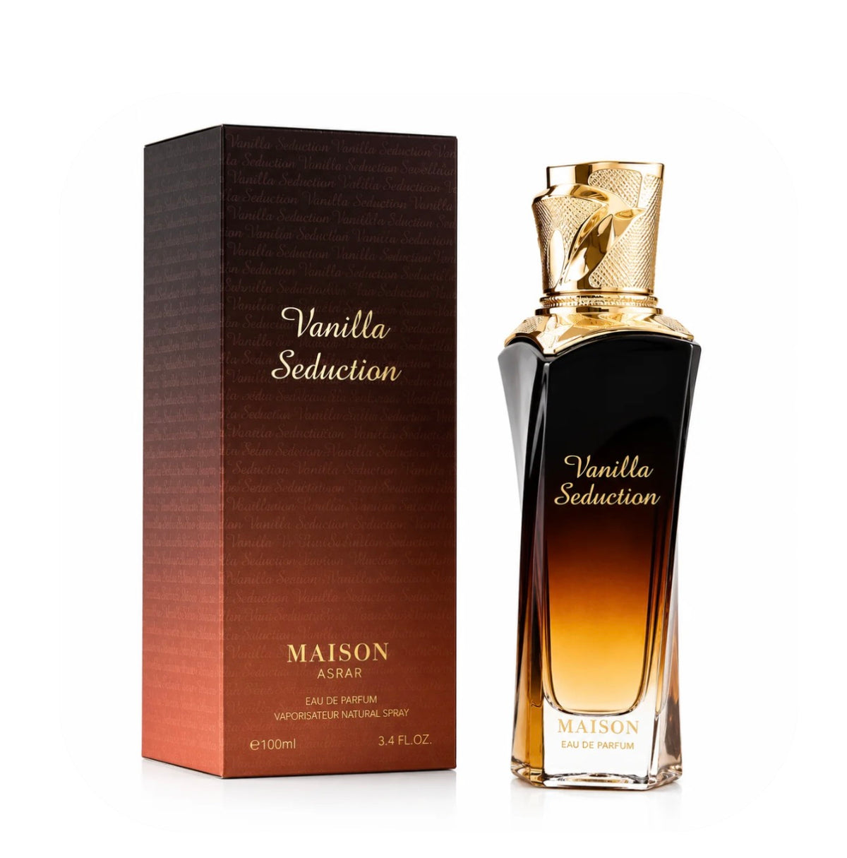 Vanilla Seduction by Maison Asrar Eau de Parfum 100ml