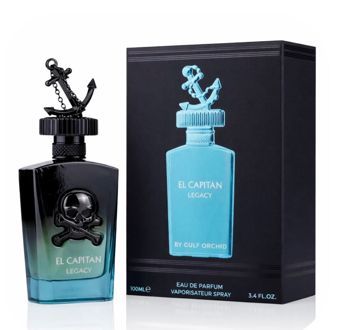 El Capitan Legacy by Gulf Orchid Eau de Parfum 100ml