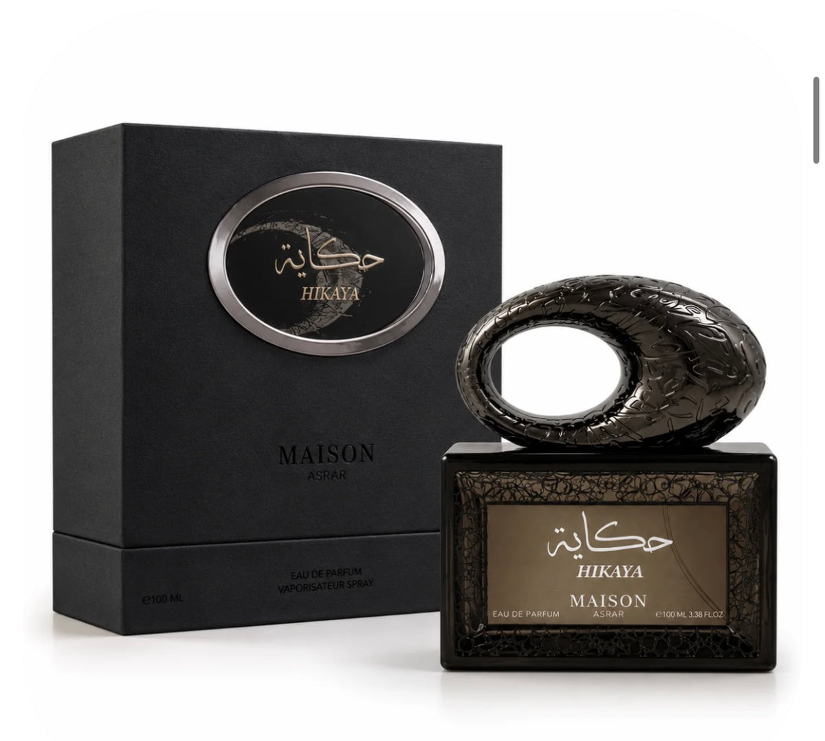 Hikaya by Maison Asrar Eau de Parfum 100ml - Unisex Perfume