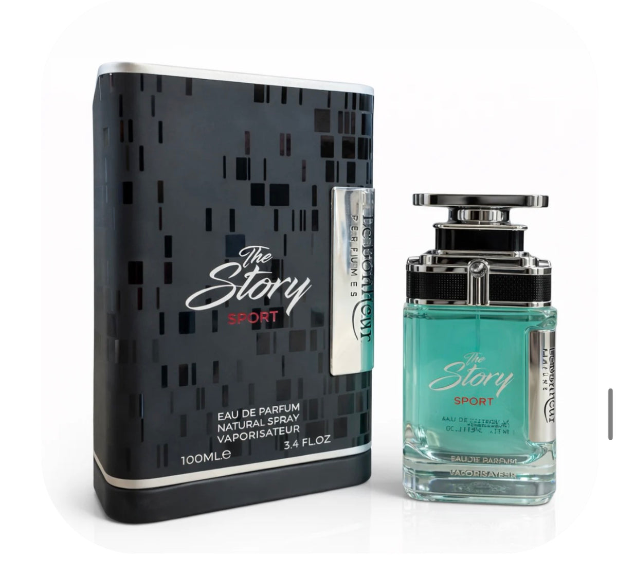 The Story Sport by Le Bonheur Eau de Parfum 100ml