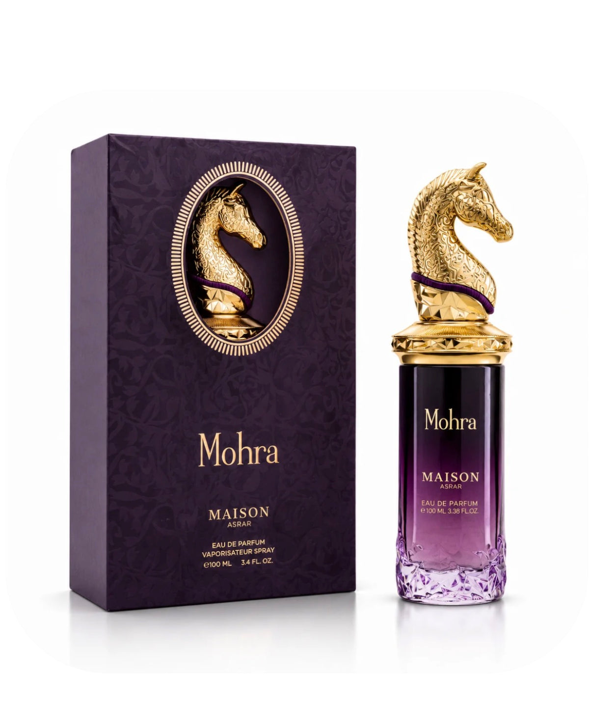 Mohra by Maison Asrar Eau de Parfum 100ml - Unisex Perfume