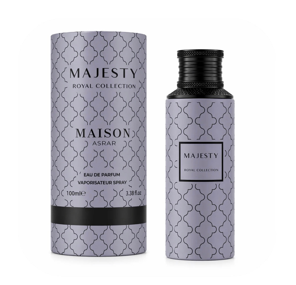 Majesty by Maison Asrar Eau de Parfum 100ml