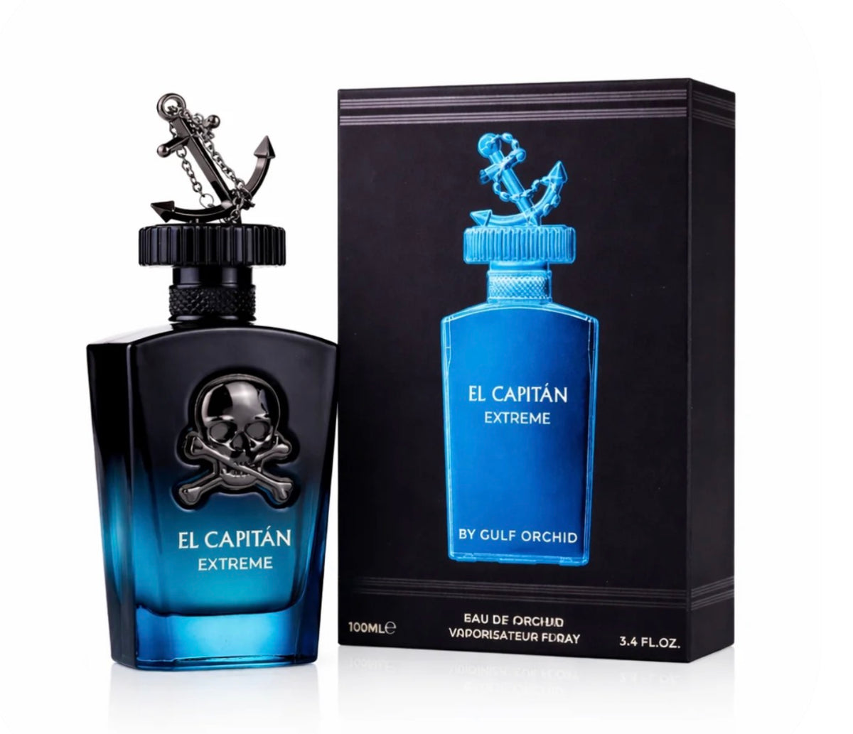 El Capitan Extreme by Gulf Orchid Eau de Parfum 100ml