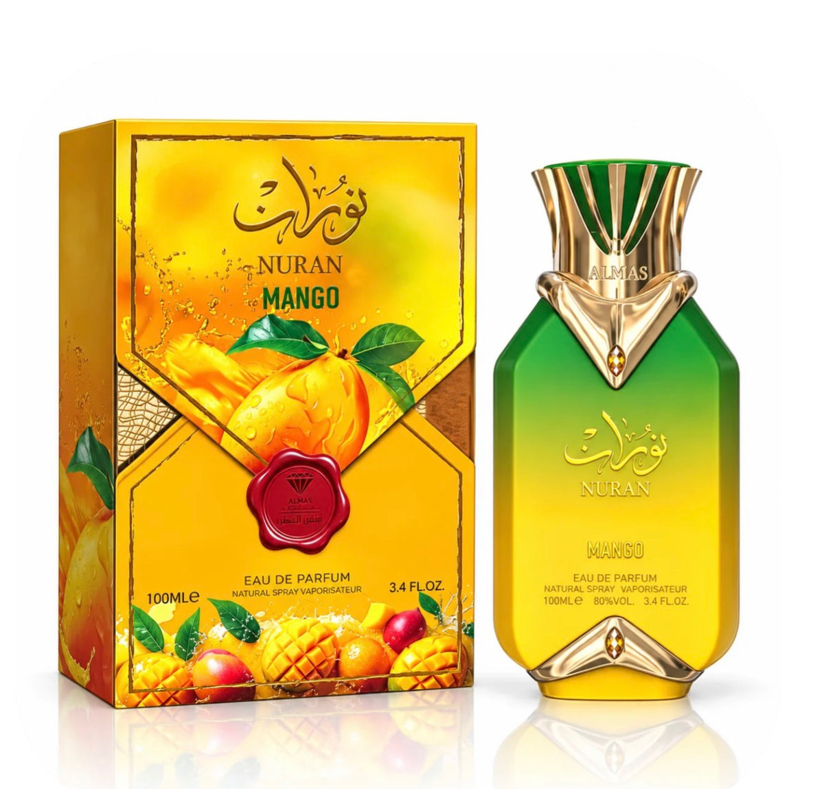 Nuran Mango by Almas Eau de Parfum 100ml