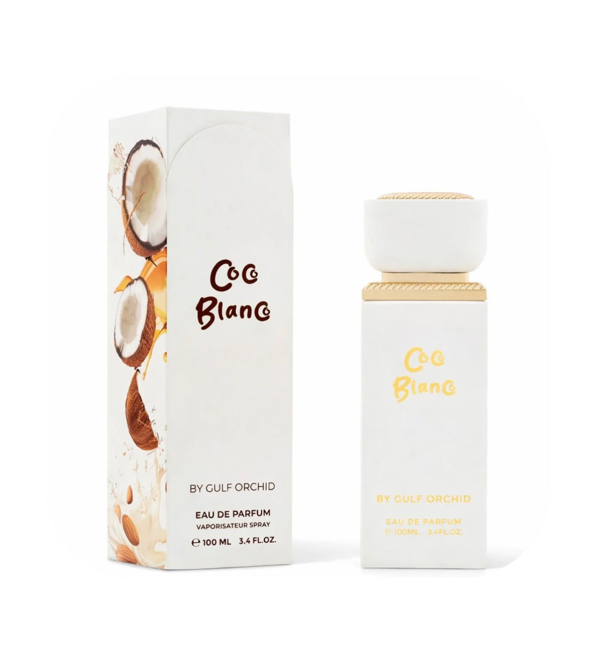 Coco Blanco by Gulf Orchid Eau de Parfum 100ml