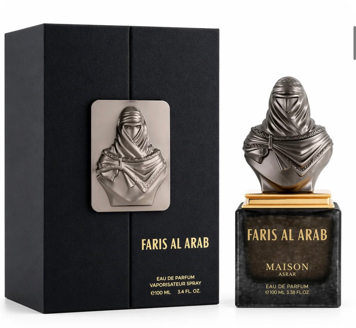 Faris Al Arab by Maison Asrar Eau de Parfum
100ml - Men Perfume