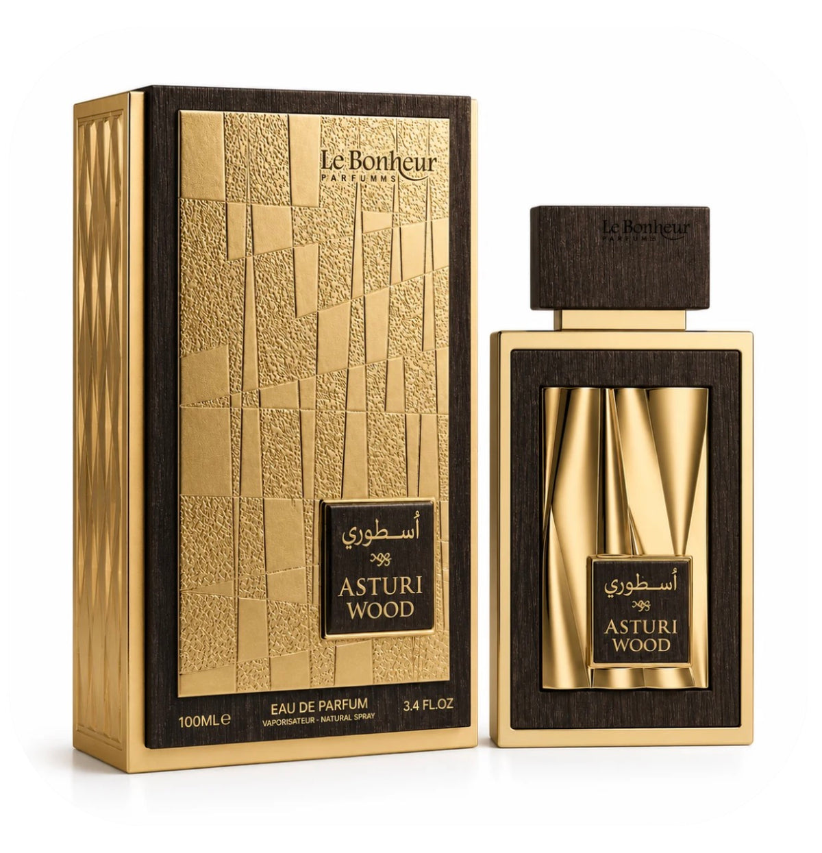 Asturi Wood by Le Bonheur Eau de Parfum 100ml