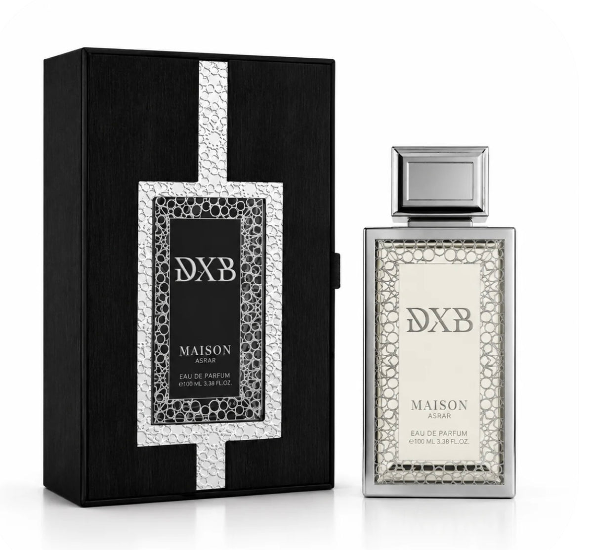 DXB by Maison Asrar Eau de Parfum 100ml - Unisex Perfume