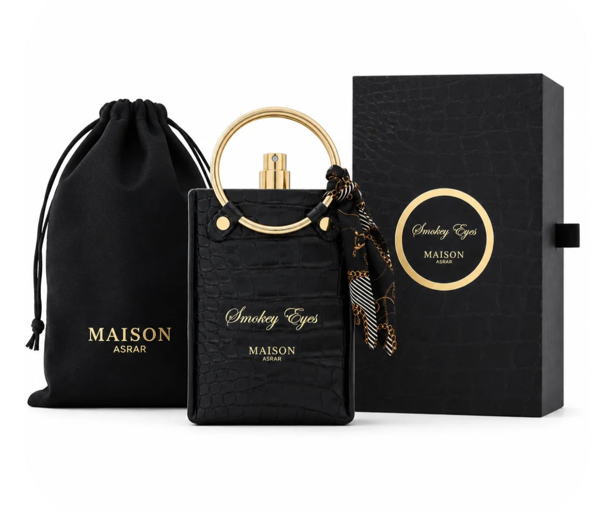 Smokey Eyes by Maison Asrar Eau de Parfum 100ml