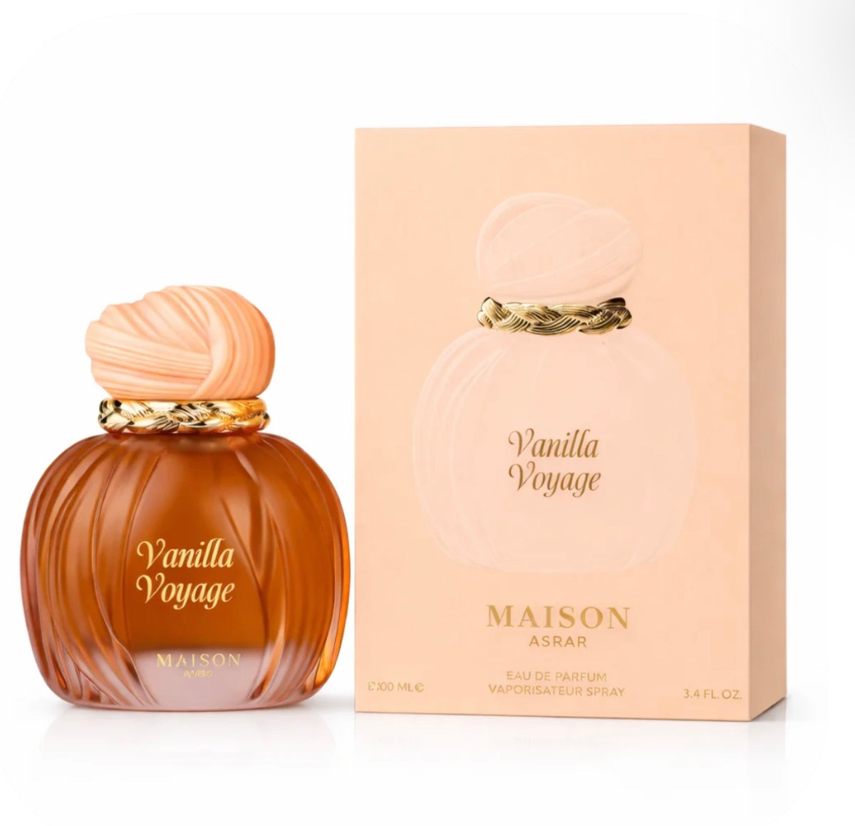 Vanilla Voyage by Maison Asrar Eau de Parfum 100ml - Unisex Perfume