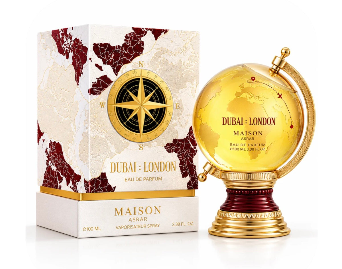 Dubai London by Maison Asrar Eau de Parfum 100ml - Unisex Perfume