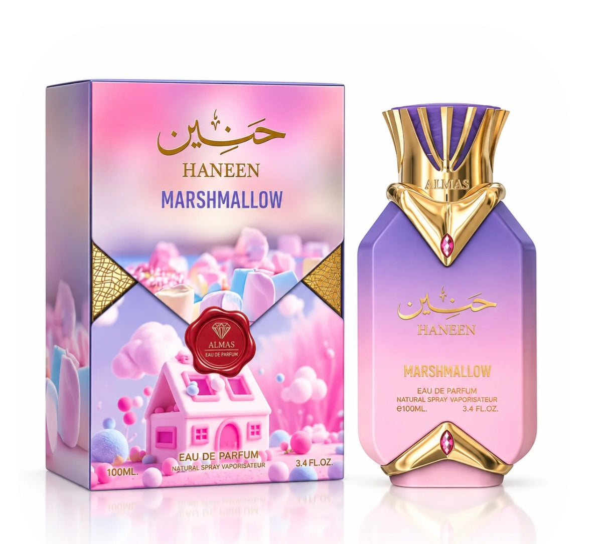 Haneen Marshmallow by Almas Eau de Parfum 100ml