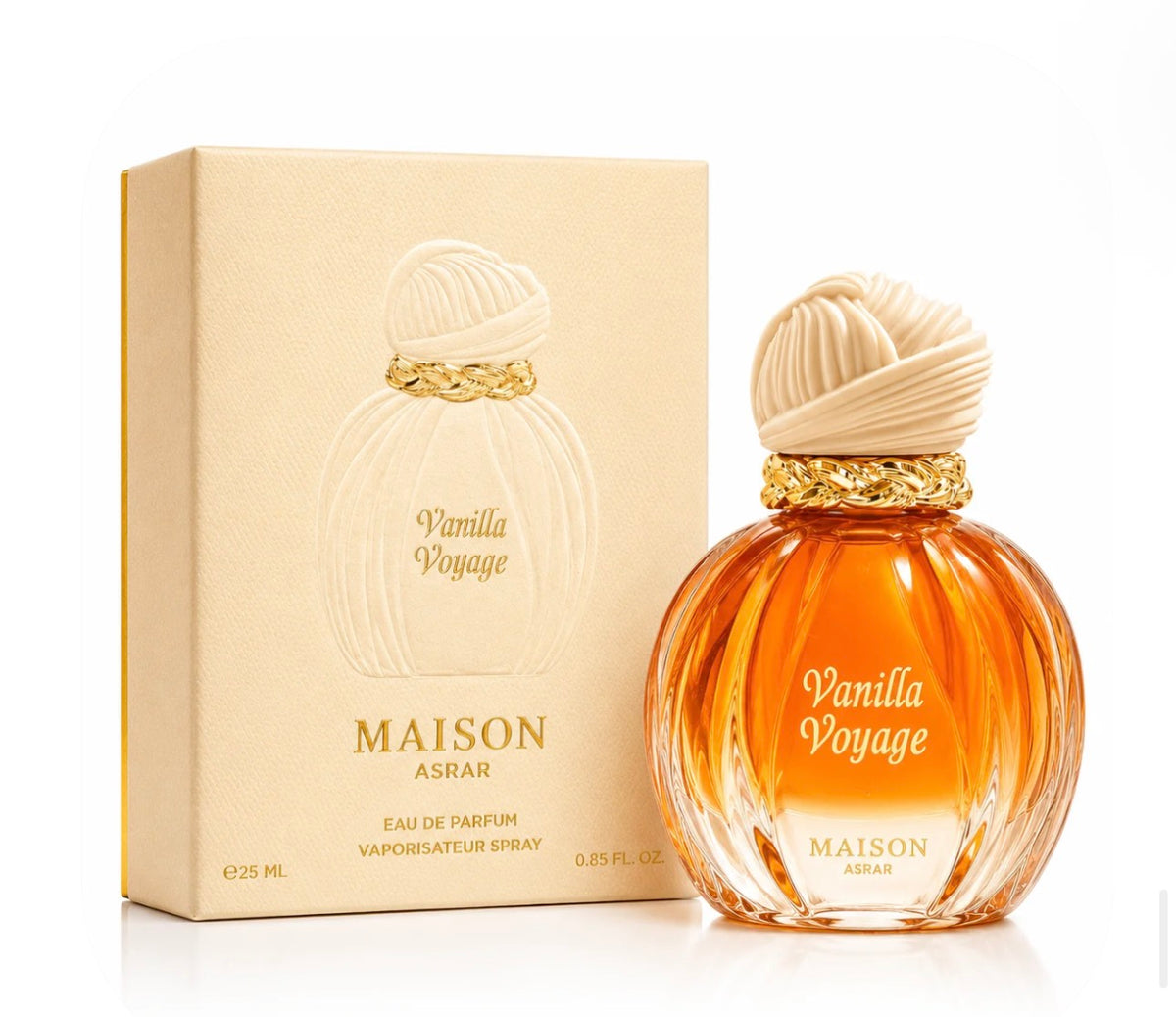 Vanilla Voyage by Maison Asrar Eau de Parfum 25ml - Unisex Perfume
