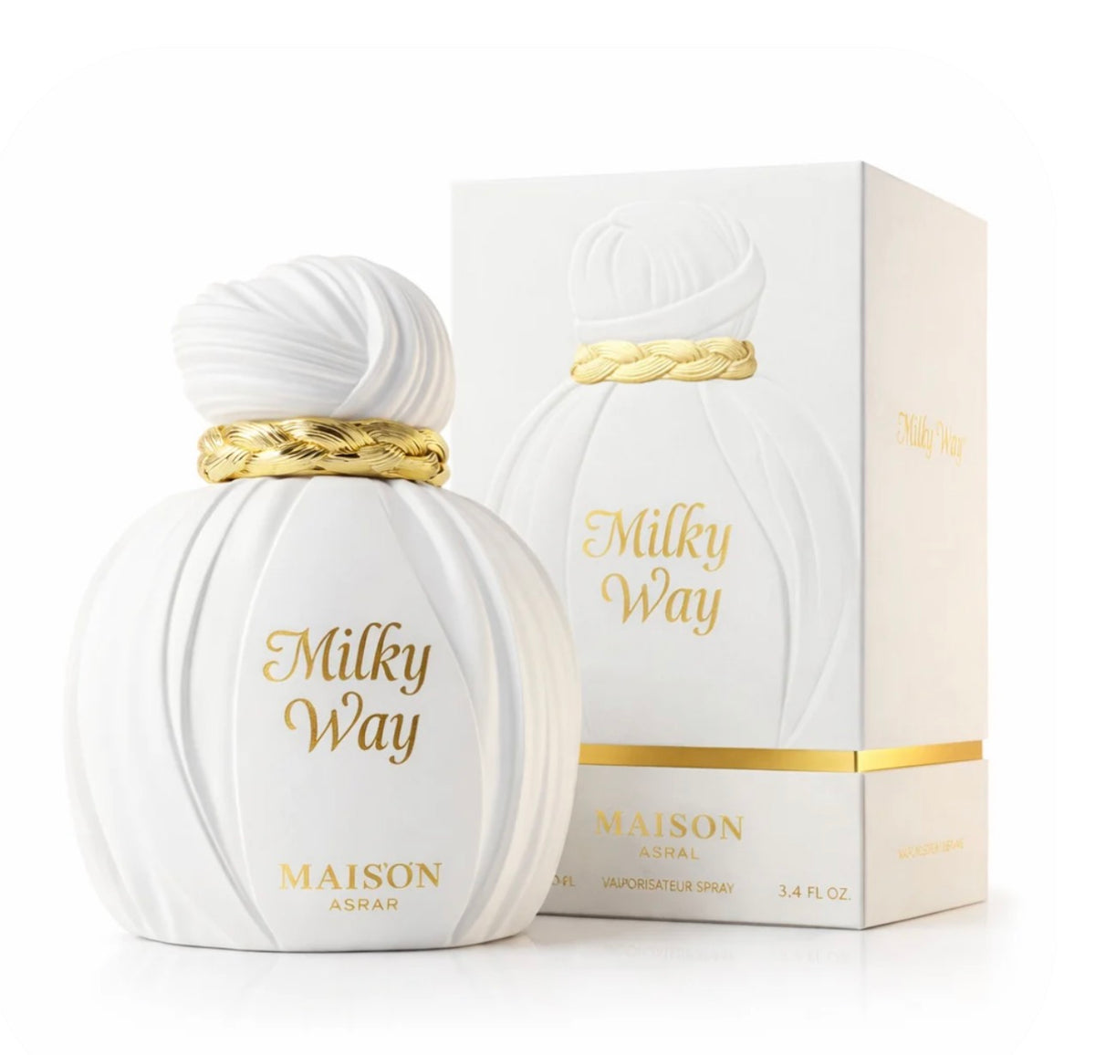 Milky Way by Maison Asrar Eau de Parfum 100ml - Women Perfume