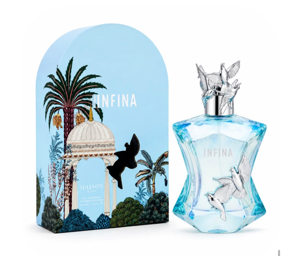 Infina by Maison Asrar Eau de Parfum 100ml - Unisex Perfume