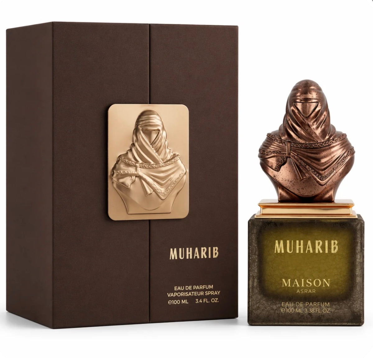 Muharib by Maison Asrar Eau de Parfum
100ml - Men Perfume