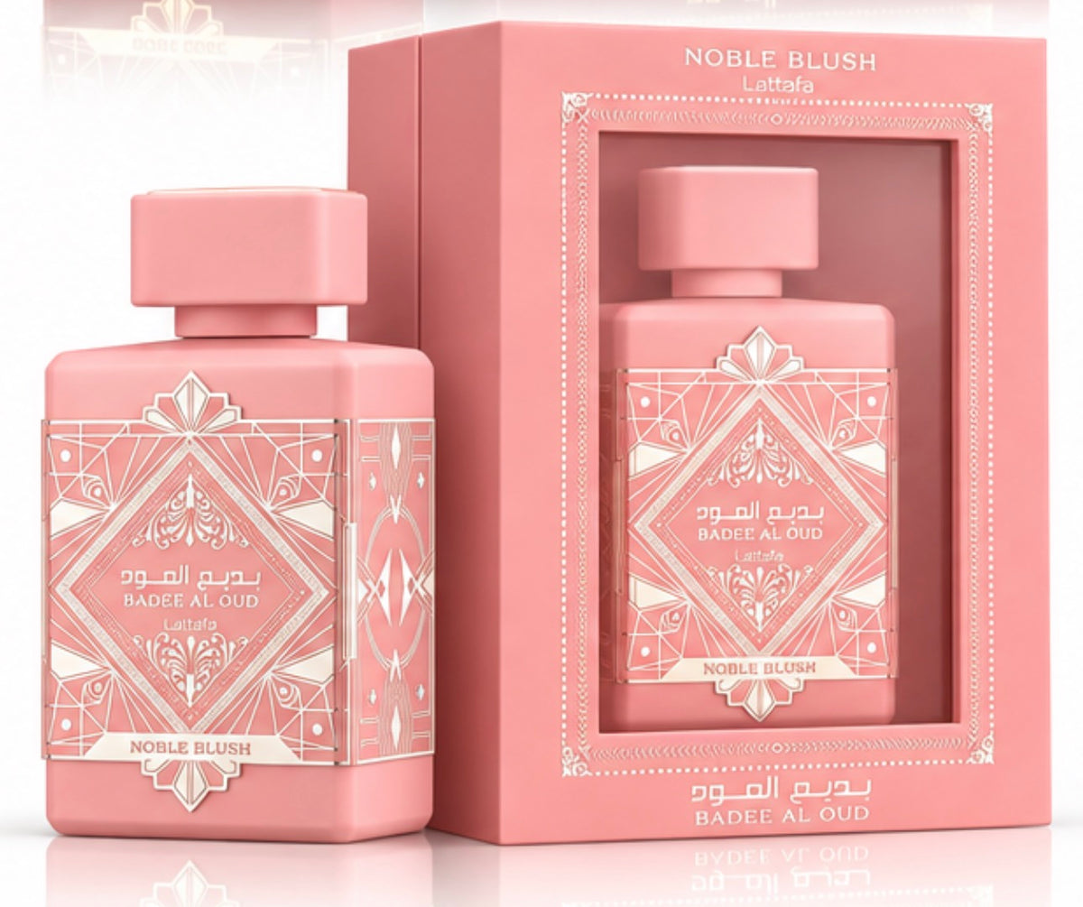 Bade'e Al Oud Noble Blush by Lattafa Eau de Parfum 100ml