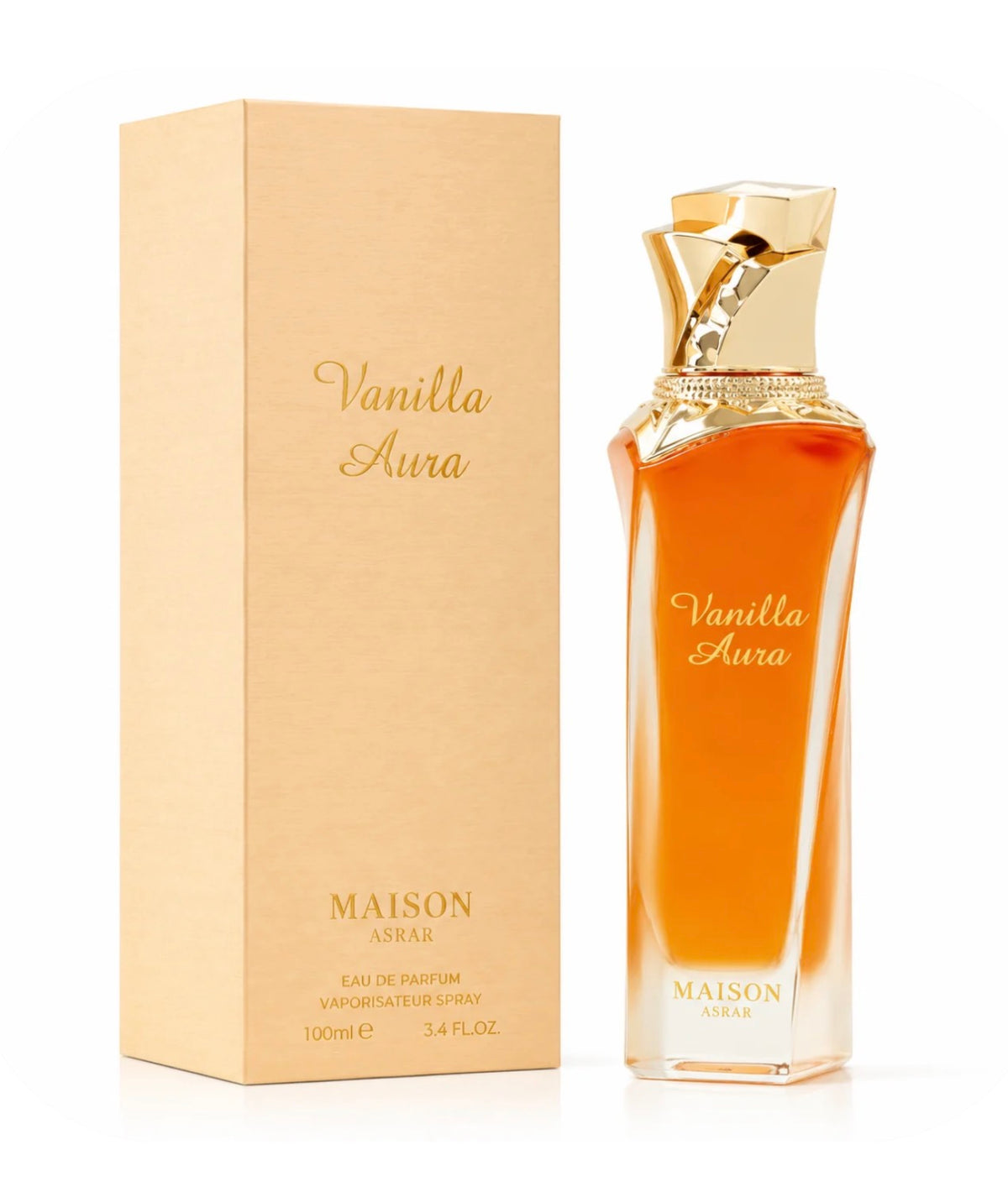 Vanilla Aura by Maison Asrar Eau de Parfum 100ml