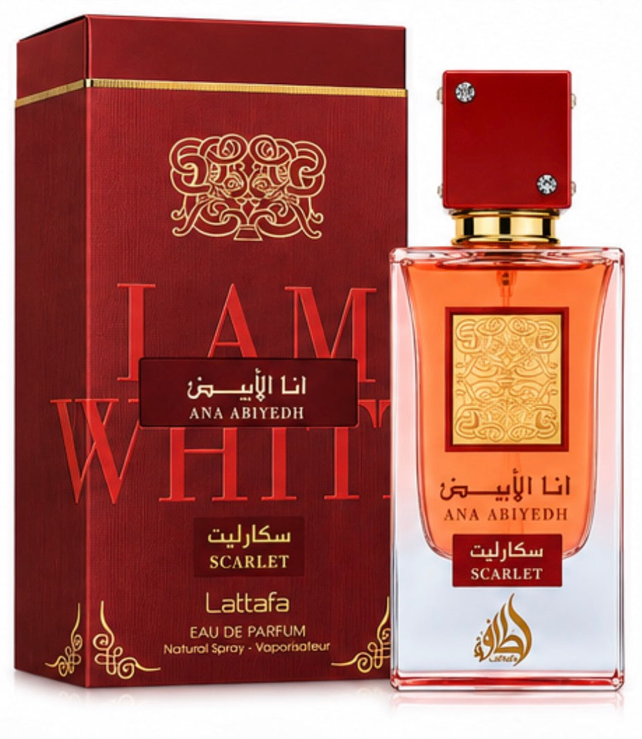 Ana Abiyedh Scarlet by Lattafa Eau de Parfum 60ml