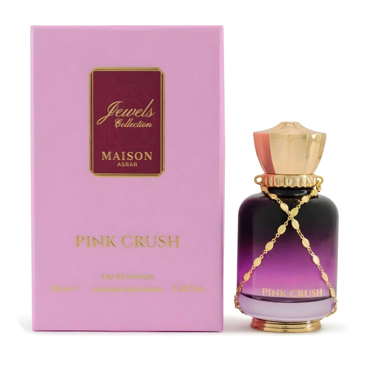 Pink Crush by Maison Asrar Eau de Parfum 100ml - Women Perfume