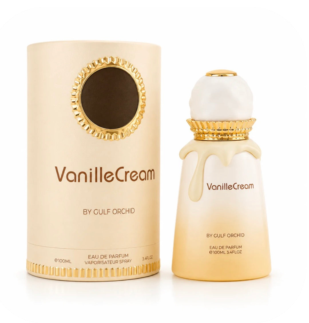 VanilleCream by Gulf Orchid Eau de Parfum 100ml
