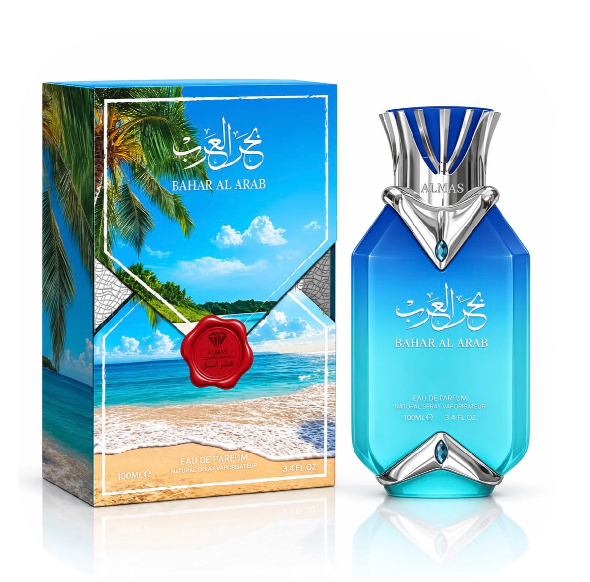 Bahar Al Arab by Almas Eau de Parfum 100ml