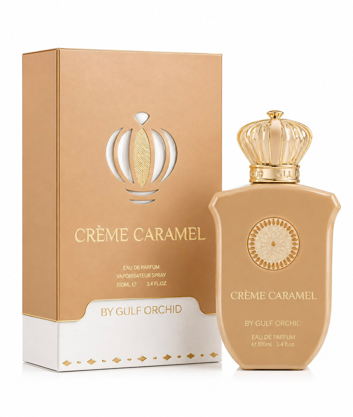 Creme Caramel by Gulf Orchid Eau de Parfum 100ml