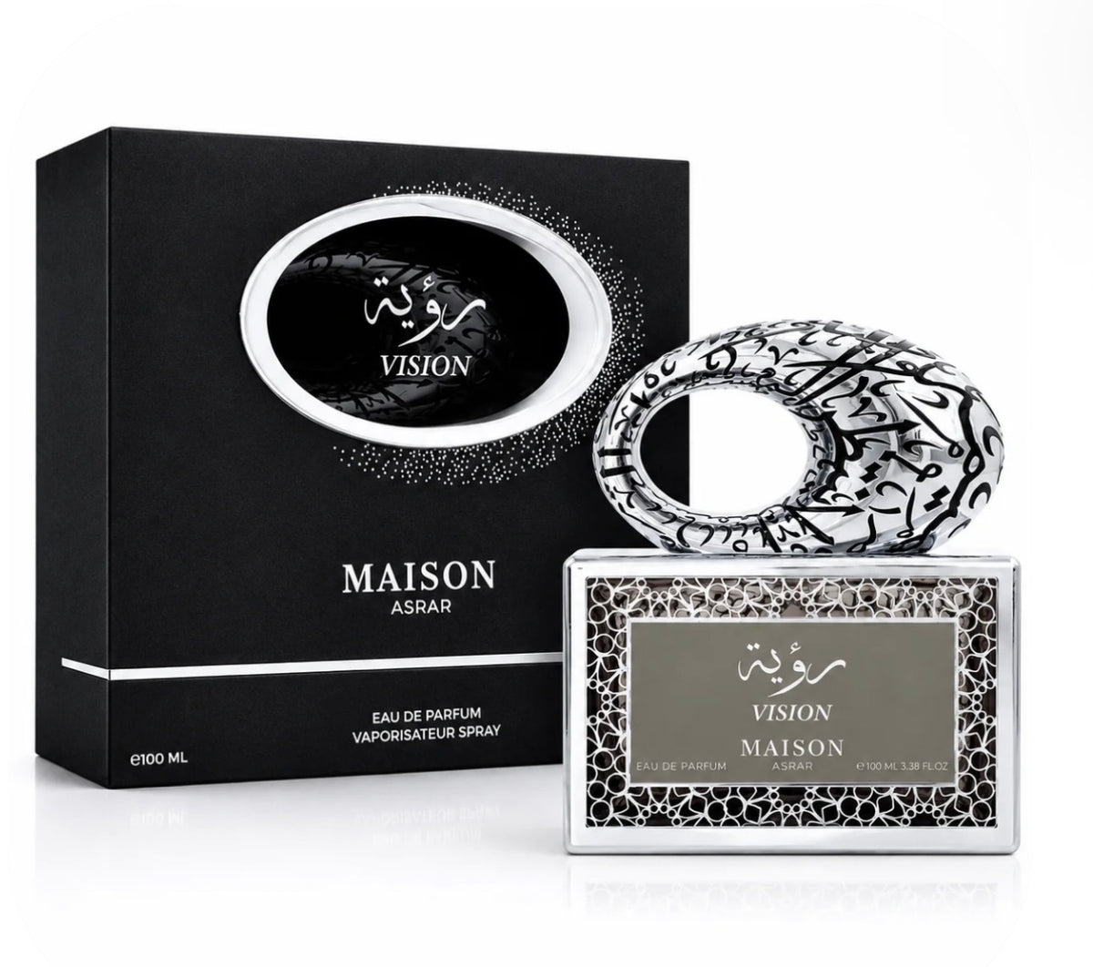 Vision by Maison Asrar Eau de Parfum 100ml - Unisex Perfume
