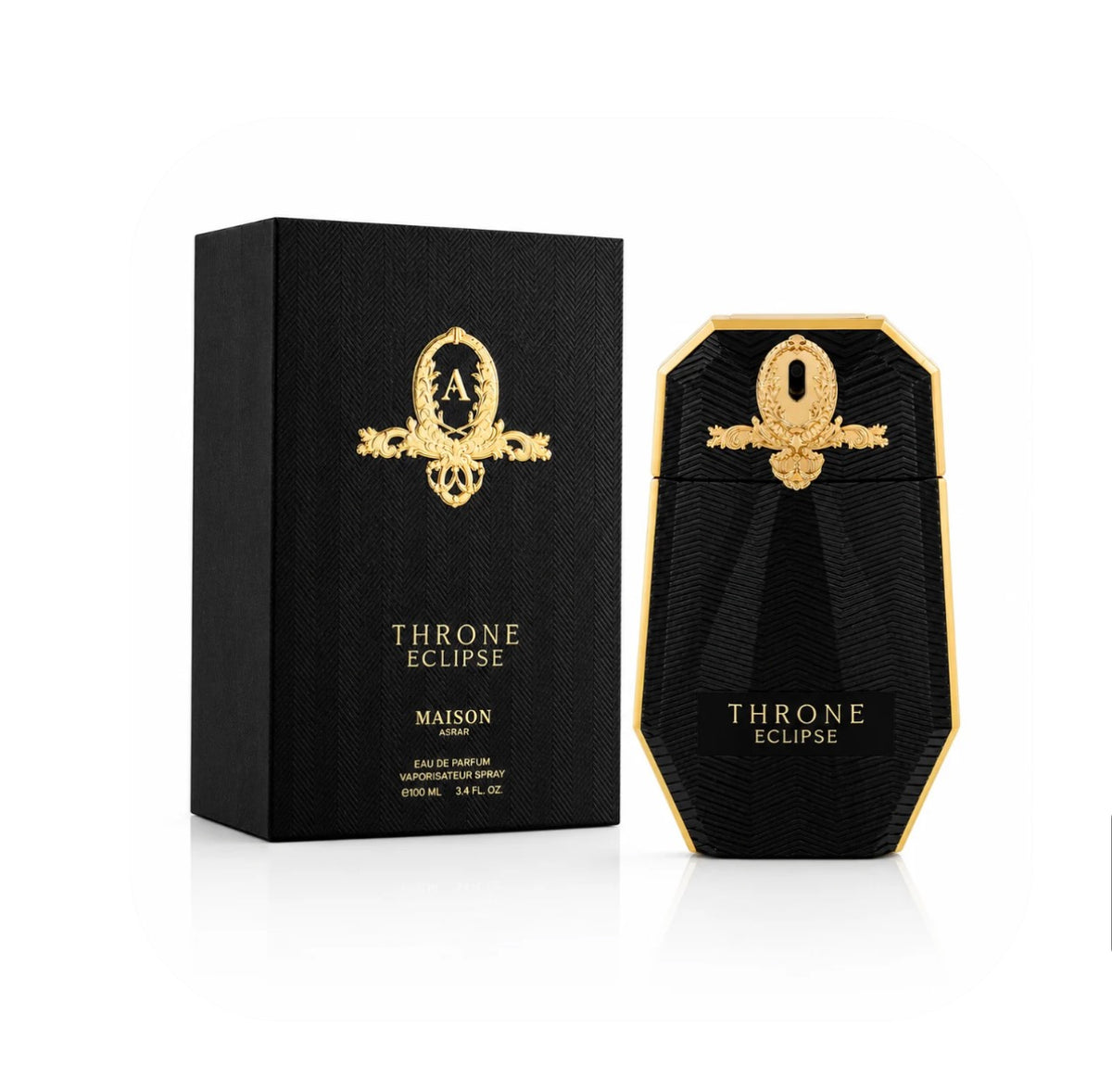 Throne Eclipse by Maison Asrar Eau de Parfum 100ml - Unisex Perfume