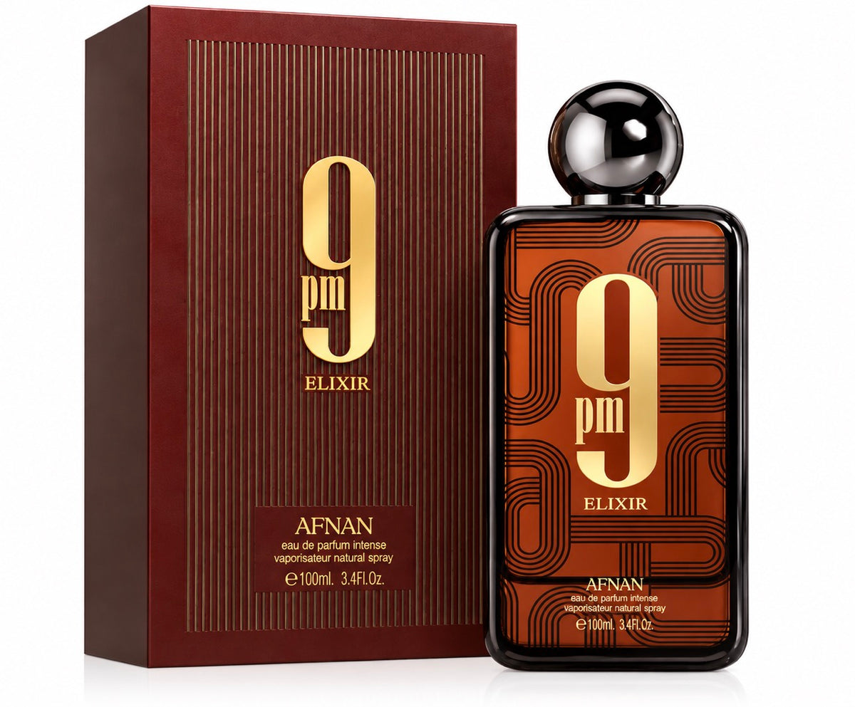 9 PM Elixir by Afnan Extrait de Parfum 100ml