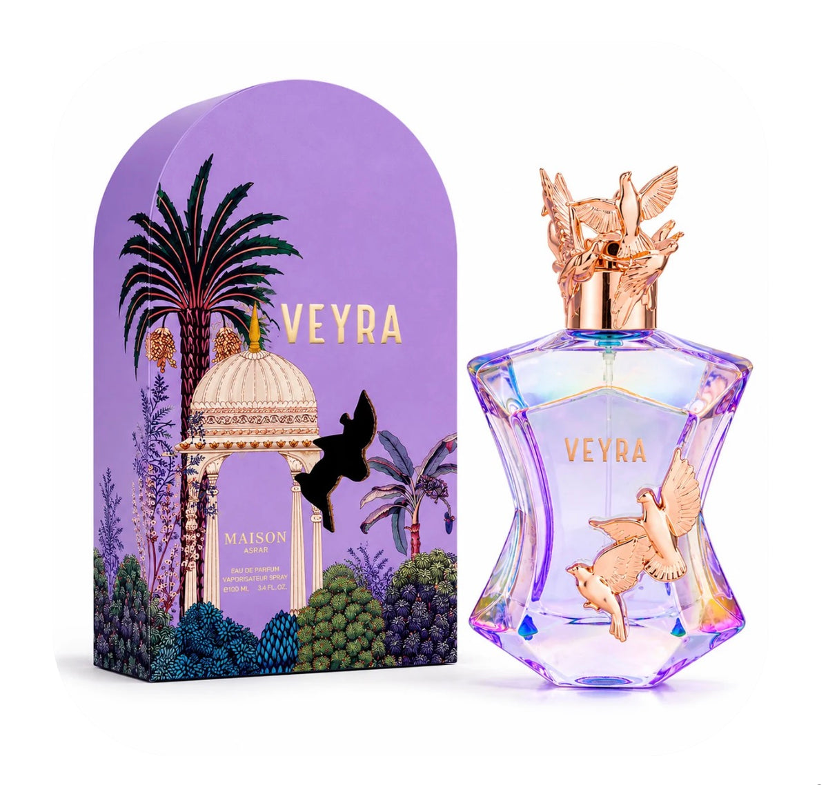 Veyra by Maison Asrar Eau de Parfum 100ml - Unisex Perfume
