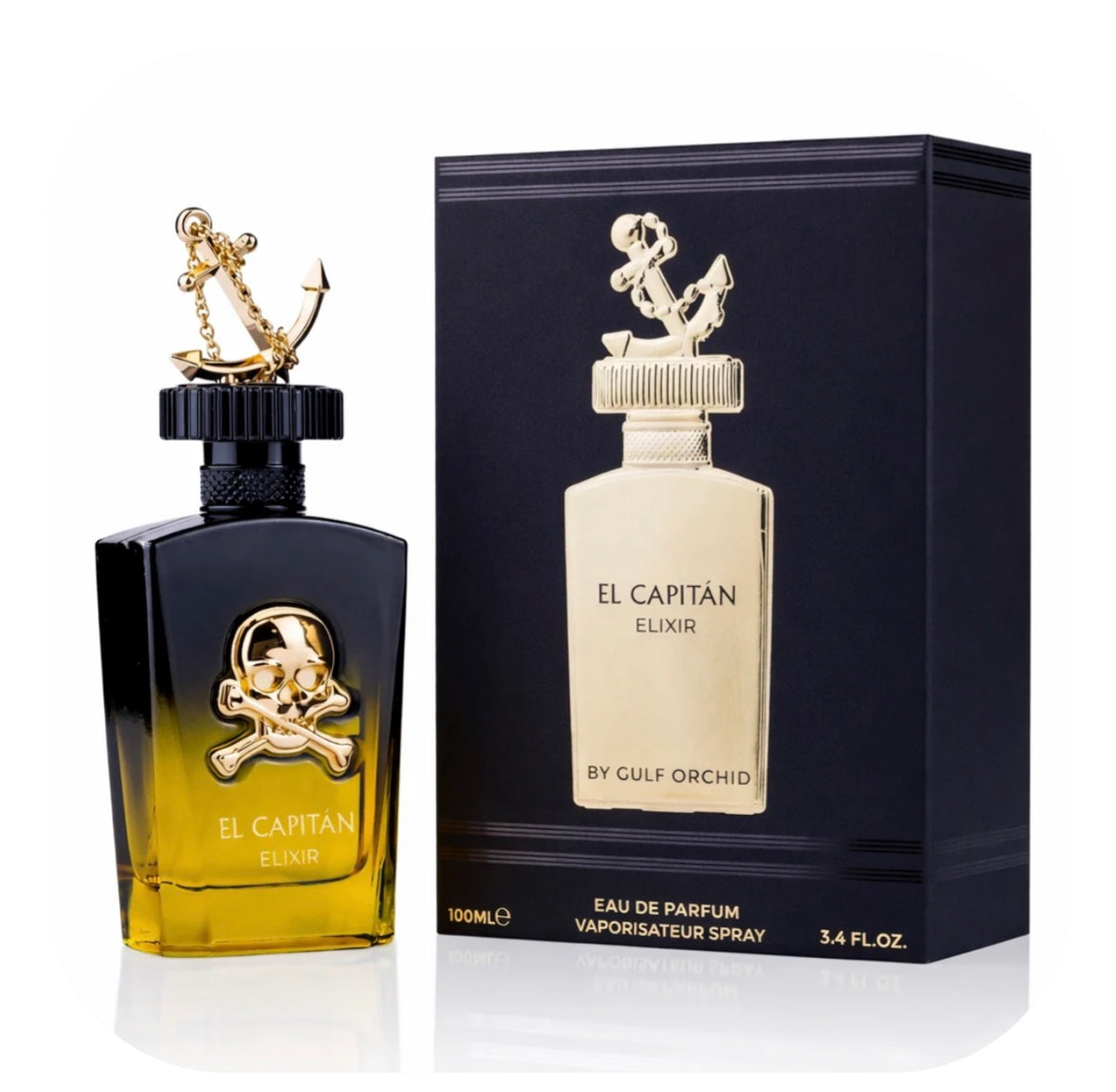 El Capitan Elixir by Gulf Orchid Eau de Parfum 100ml